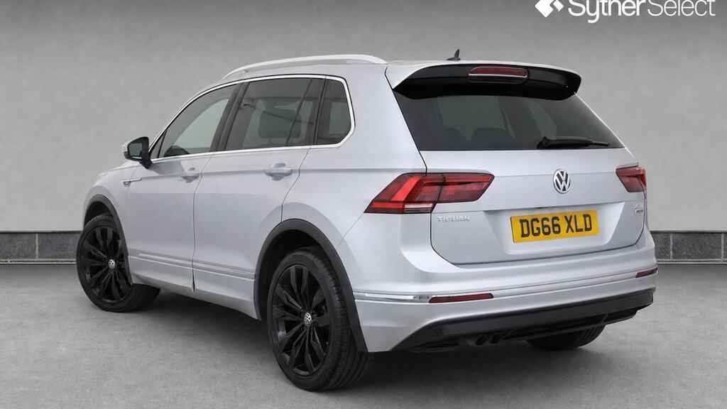 Volkswagen Tiguan 2.0 Tdi 150 4Motion R-line Dsg DG66XLD Silver #3