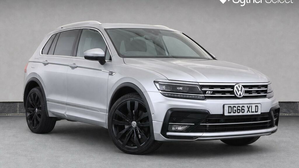 Volkswagen Tiguan 2.0 Tdi 150 4Motion R-line Dsg Silver