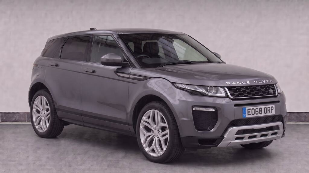 Land Rover Range Rover Evoque 2.0 Td4 Hse Dynamic Grey
