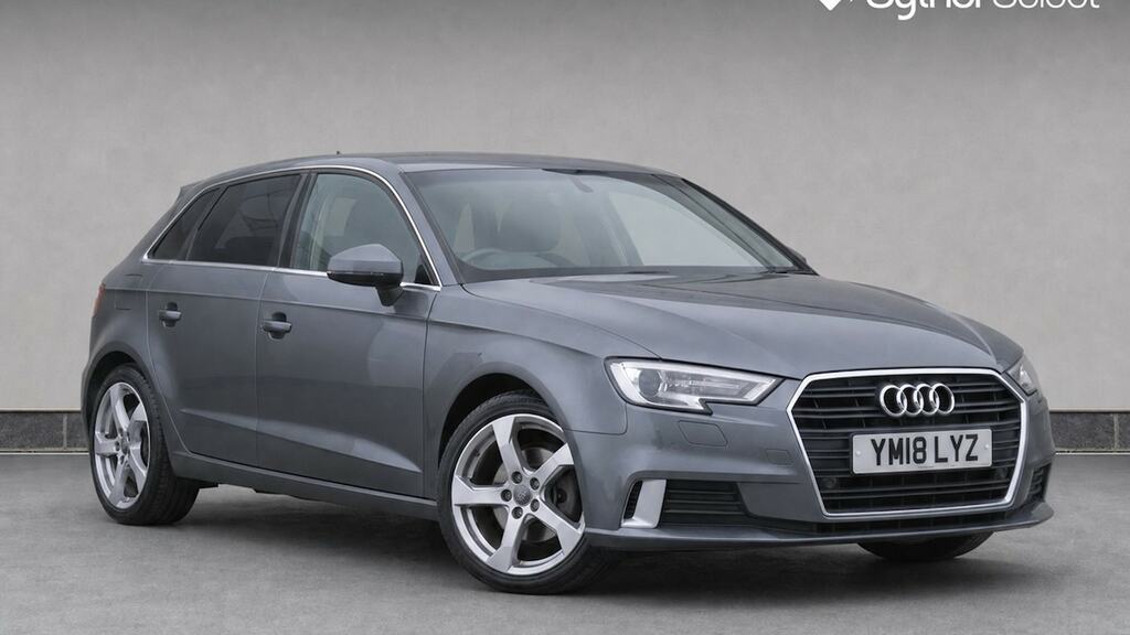 Audi A3 1.5 Tfsi Sport S Tronic Grey