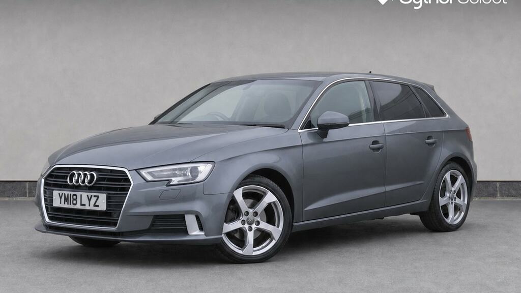 Audi A3 1.5 Tfsi Sport S Tronic YM18LYZ Grey #2