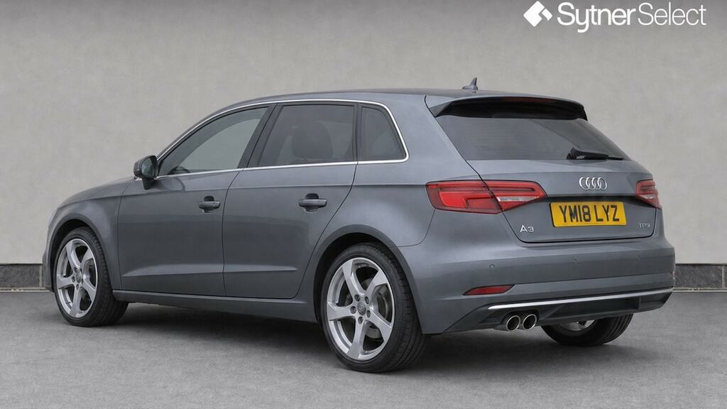 Audi A3 1.5 Tfsi Sport S Tronic YM18LYZ Grey #3