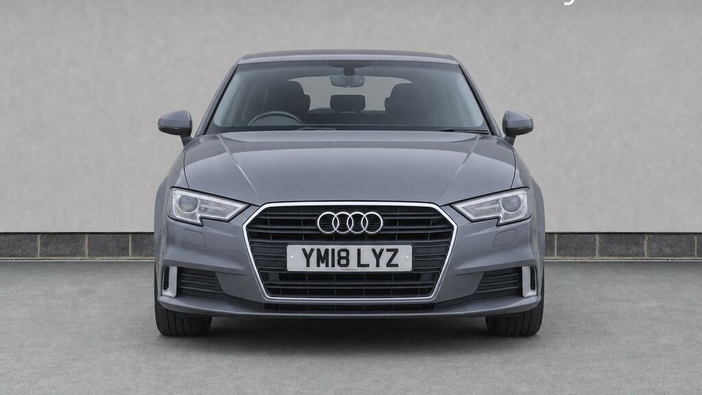 Audi A3 1.5 Tfsi Sport S Tronic YM18LYZ Grey #5