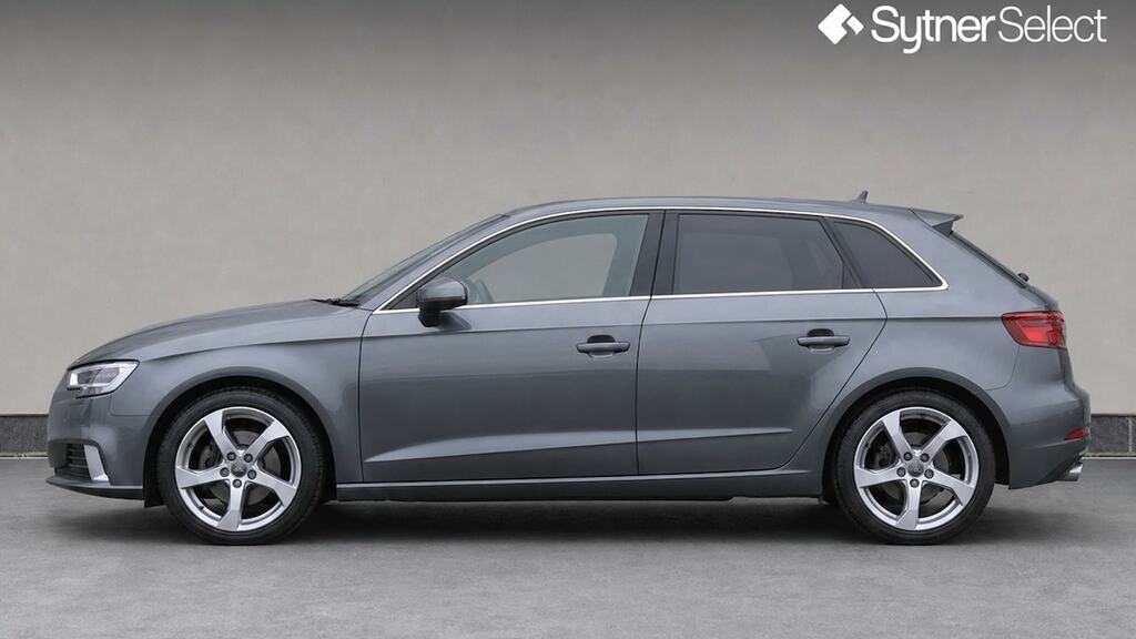 Audi A3 1.5 Tfsi Sport S Tronic YM18LYZ Grey #6