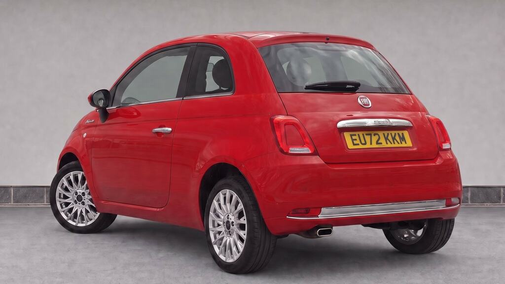 Fiat 500x Dolcevita 1.0 Mild Hybrid Dolcevita Part Leather Red #3