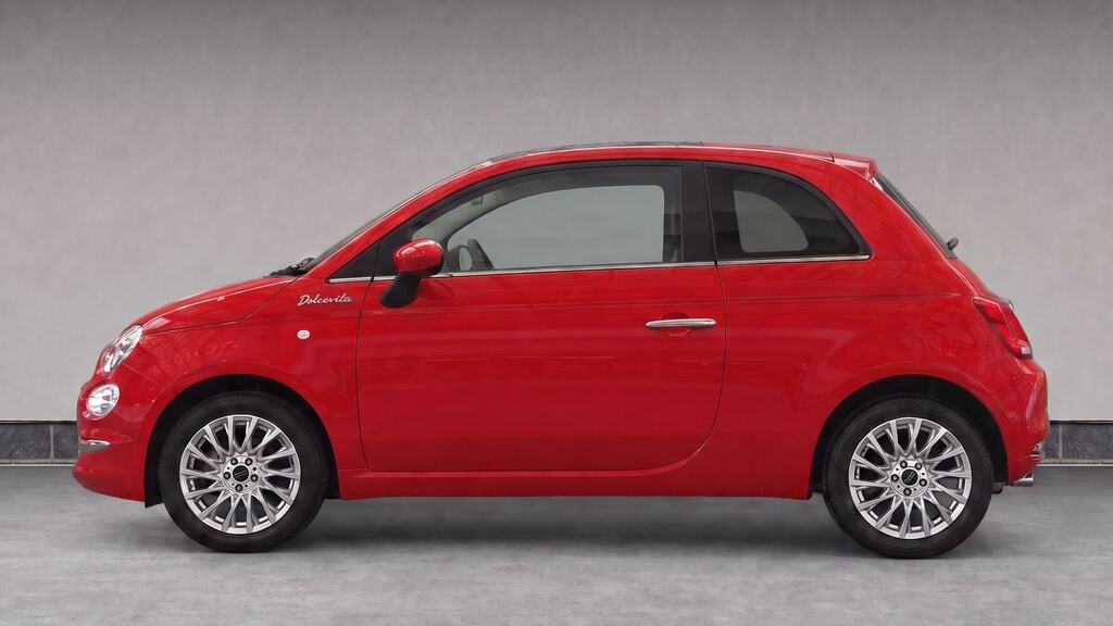 Fiat 500x Dolcevita 1.0 Mild Hybrid Dolcevita Part Leather Red #6