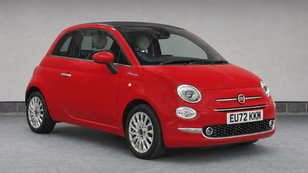 Fiat 500x Dolcevita 1.0 Mild Hybrid Dolcevita Part Leather Red