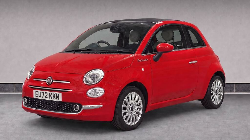 Fiat 500x Dolcevita 1.0 Mild Hybrid Dolcevita Part Leather Red #2