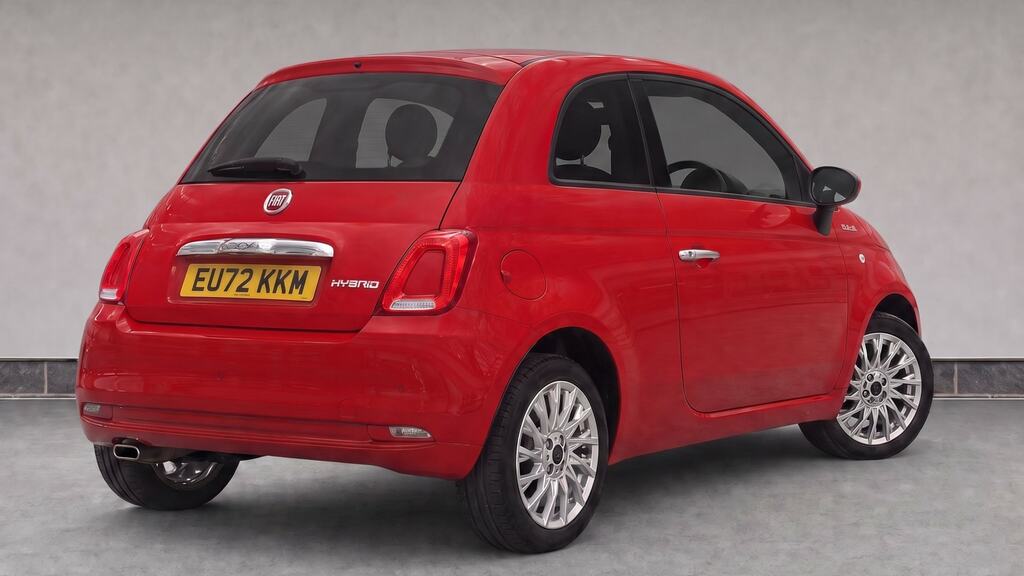 Fiat 500x Dolcevita 1.0 Mild Hybrid Dolcevita Part Leather Red #4