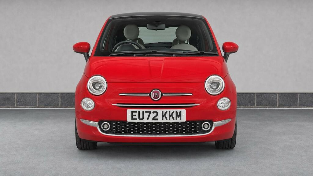 Fiat 500x Dolcevita 1.0 Mild Hybrid Dolcevita Part Leather Red #5