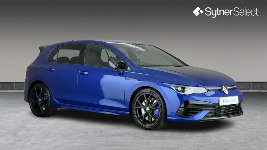 Volkswagen Golf 2.0 Tsi 333 R 20 Years 4Motion Dsg Blue