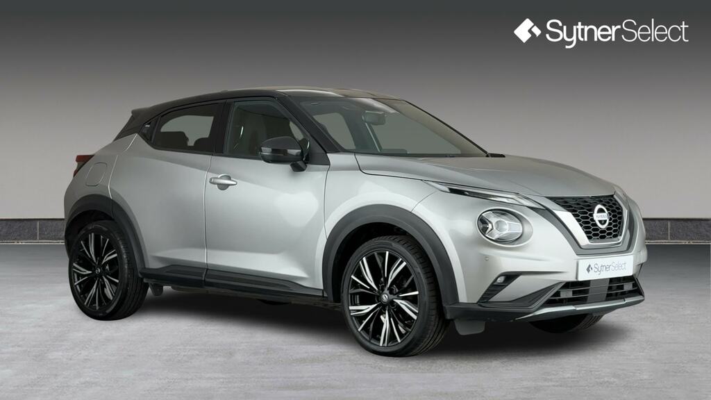 Nissan Juke 1.0 Dig-t Tekna Dct Silver