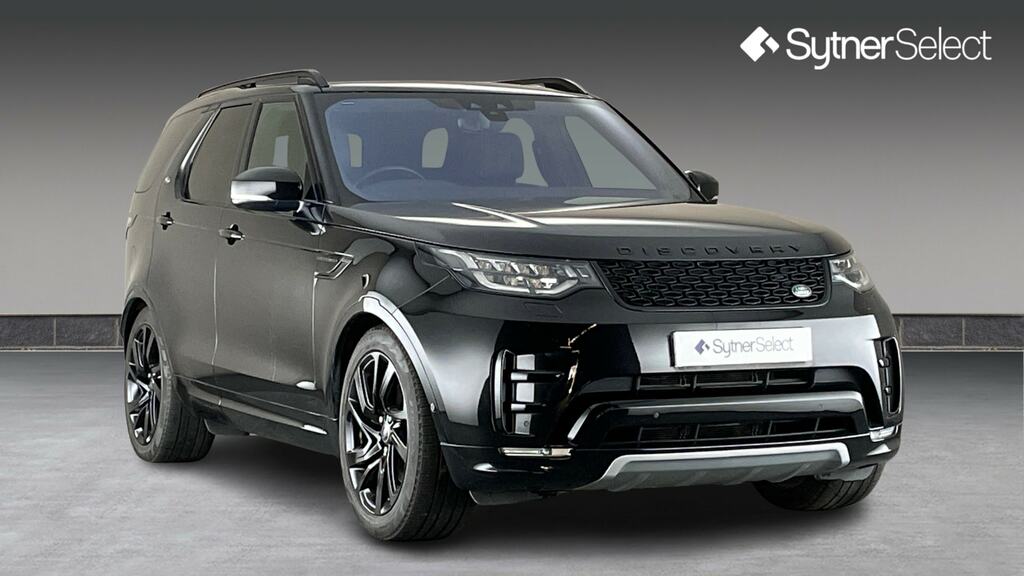Land Rover Discovery 3.0 Sdv6 Hse Luxury Black