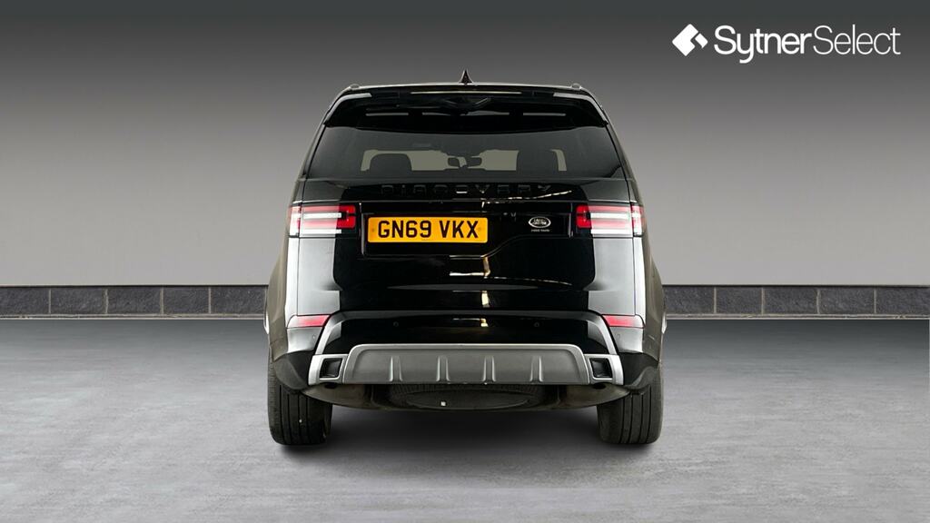 Land Rover Discovery 3.0 Sdv6 Hse Luxury GN69VKX Black #5