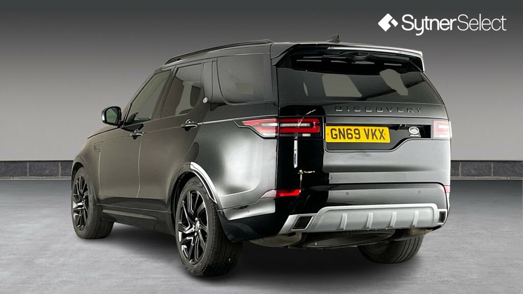 Land Rover Discovery 3.0 Sdv6 Hse Luxury GN69VKX Black #2