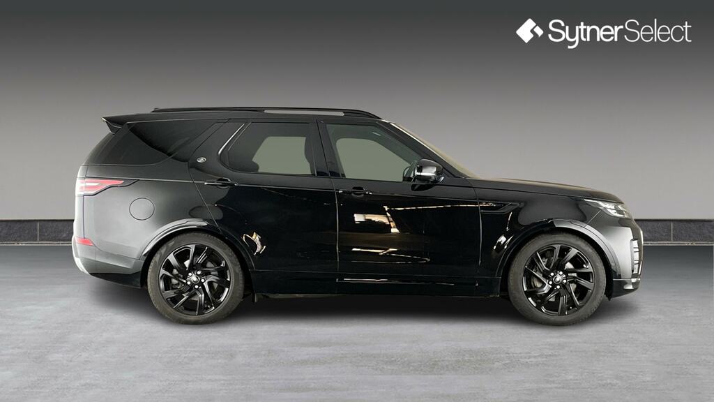 Land Rover Discovery 3.0 Sdv6 Hse Luxury GN69VKX Black #3