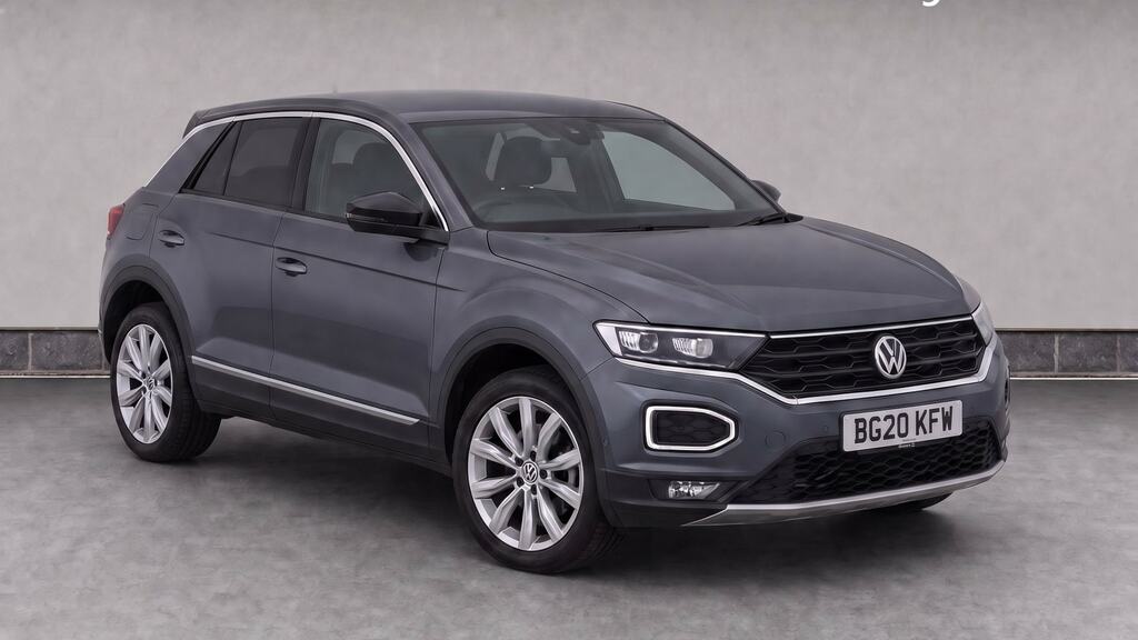 Volkswagen T-Roc 1.5 Tsi Evo Sel Dsg Grey