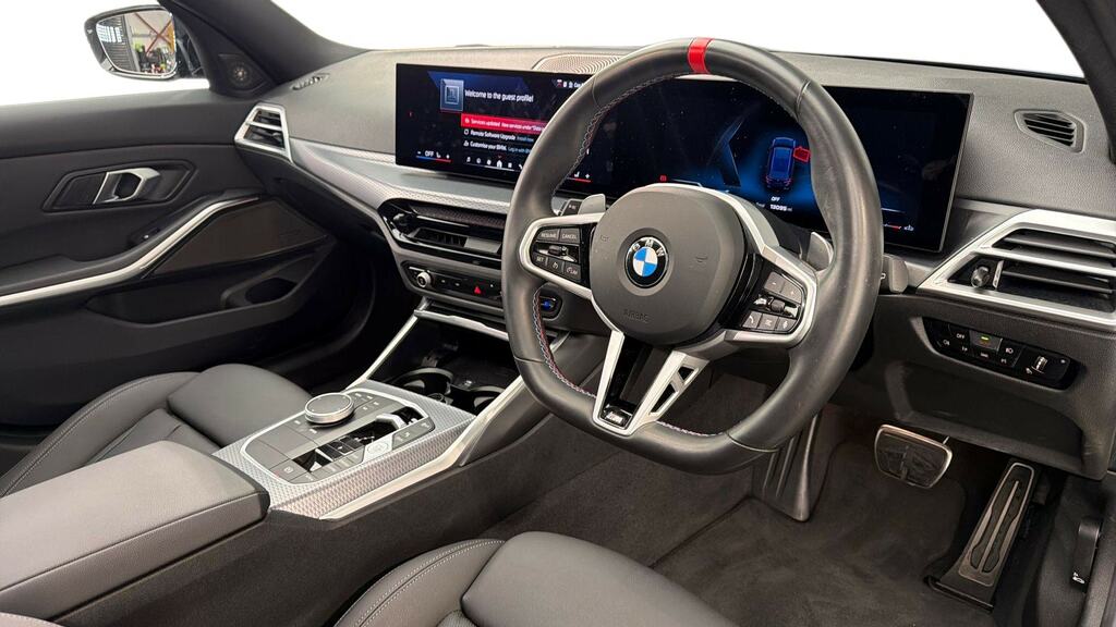 BMW 3 Series M340i Xdrive Mht Step SN74NRF Blue #6