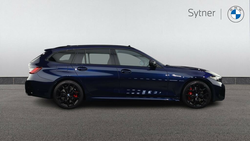 BMW 3 Series M340i Xdrive Mht Step SN74NRF Blue #3