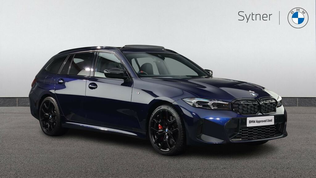 BMW 3 Series M340i Xdrive Mht Step Blue