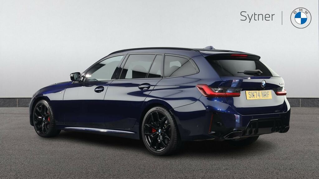 BMW 3 Series M340i Xdrive Mht Step SN74NRF Blue #2