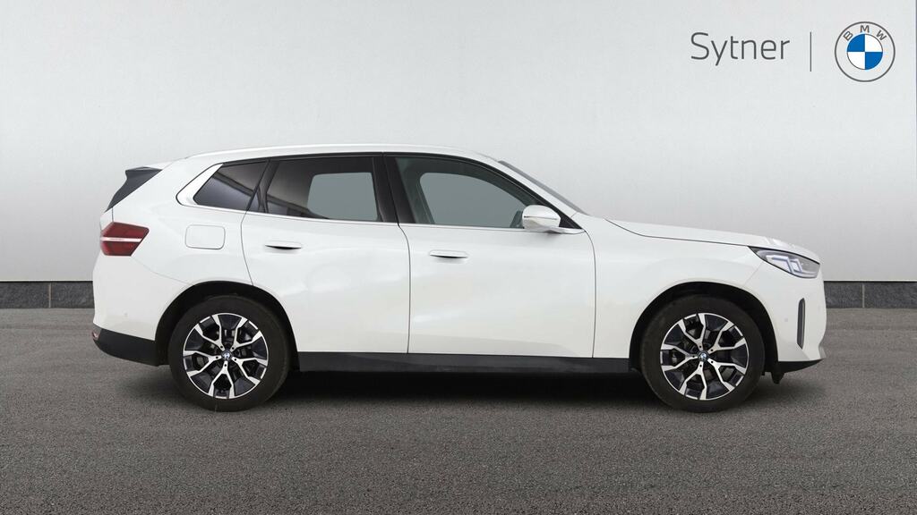 BMW X3 20 Xdrive Xline Step YJ25CCS White #3