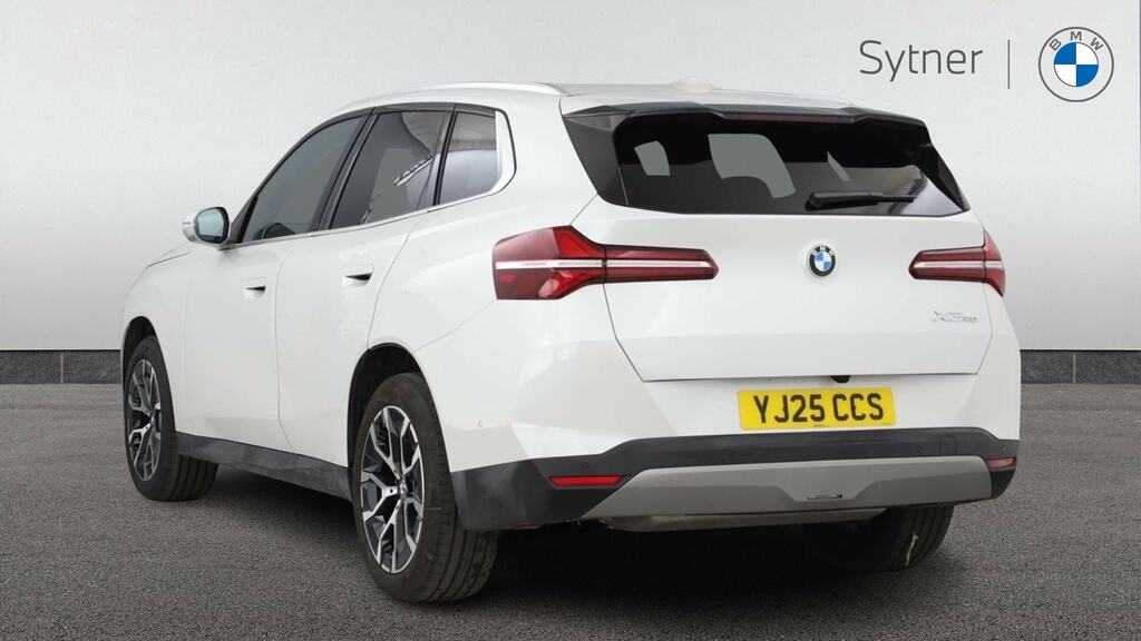 BMW X3 20 Xdrive Xline Step YJ25CCS White #2