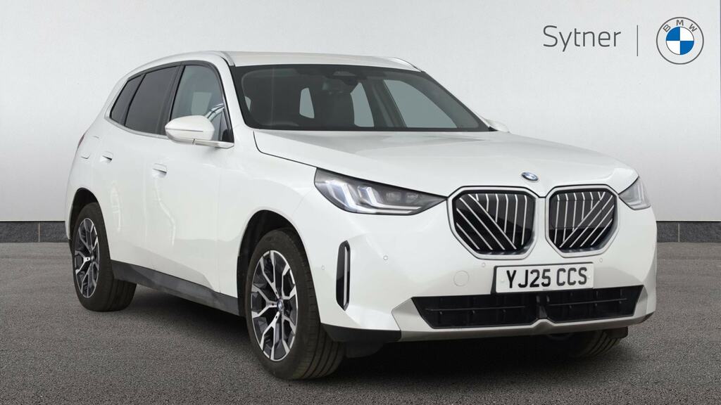 BMW X3 20 Xdrive Xline Step White