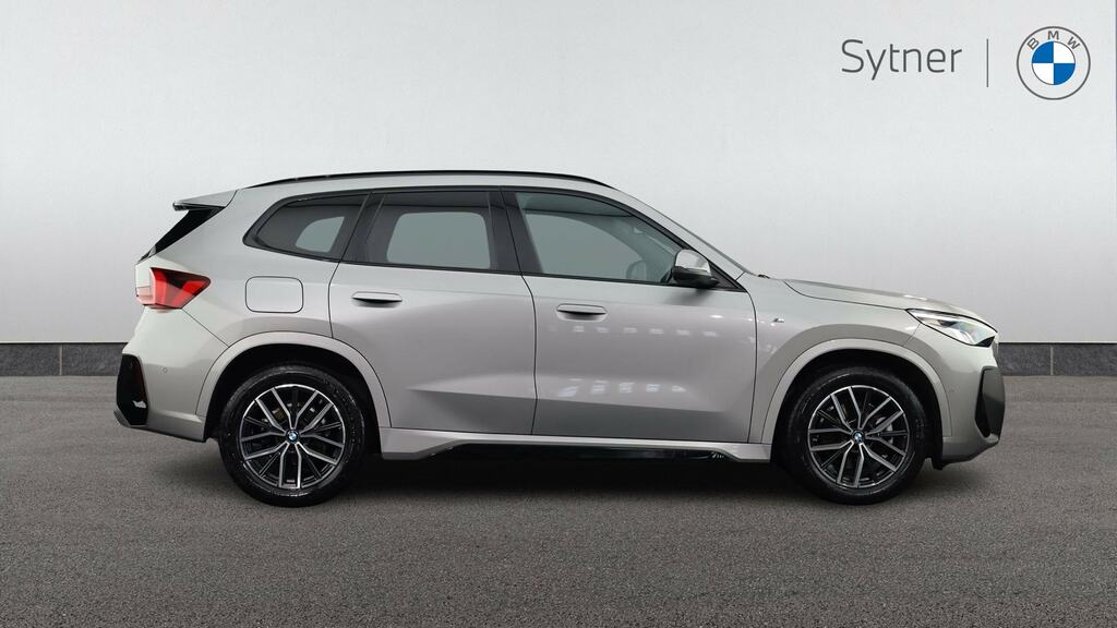BMW X1 Sdrive 20I Mht M Sport Step DS74ZKM Silver #3