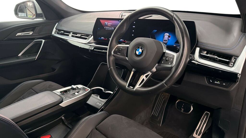 BMW X1 Sdrive 20I Mht M Sport Step DS74ZKM Silver #6