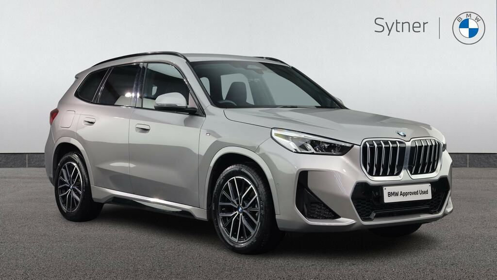 BMW X1 Sdrive 20I Mht M Sport Step Silver