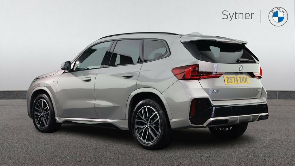BMW X1 Sdrive 20I Mht M Sport Step DS74ZKM Silver #2