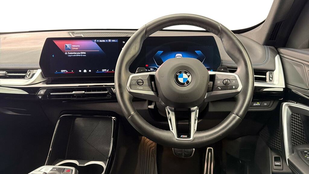 BMW X1 Sdrive 20I Mht M Sport Step DS74ZKM Silver #5