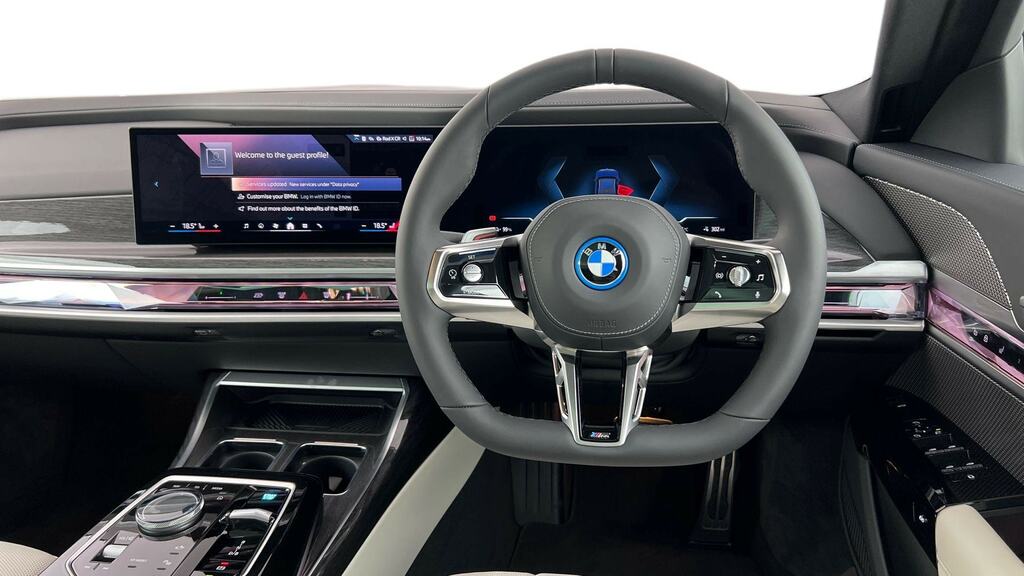 BMW i7 335Kw Edrive50 M Sport 105.7Kwh Blue #5