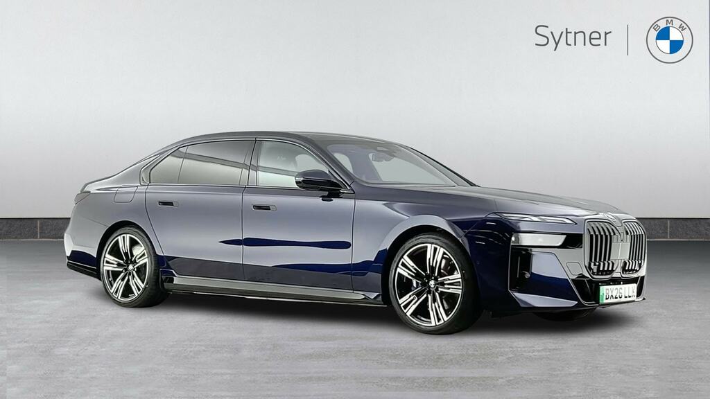 BMW i7 335Kw Edrive50 M Sport 105.7Kwh Blue