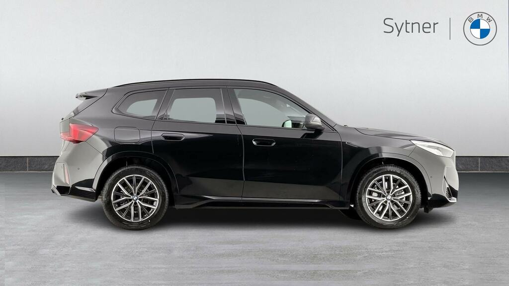 BMW X1 Sdrive 20I Mht M Sport Step BC75JMU Black #3