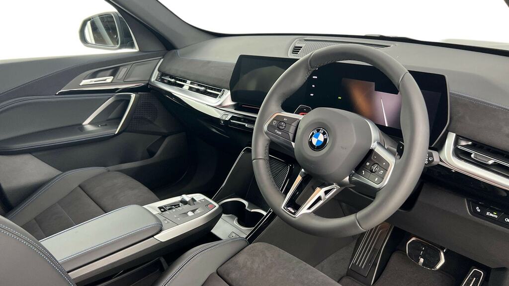 BMW X1 Sdrive 20I Mht M Sport Step BC75JMU Black #6