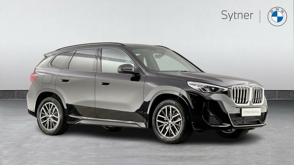 BMW X1 Sdrive 20I Mht M Sport Step Black