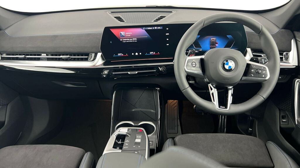 BMW X1 Sdrive 20I Mht M Sport Step BC75JMU Black #4