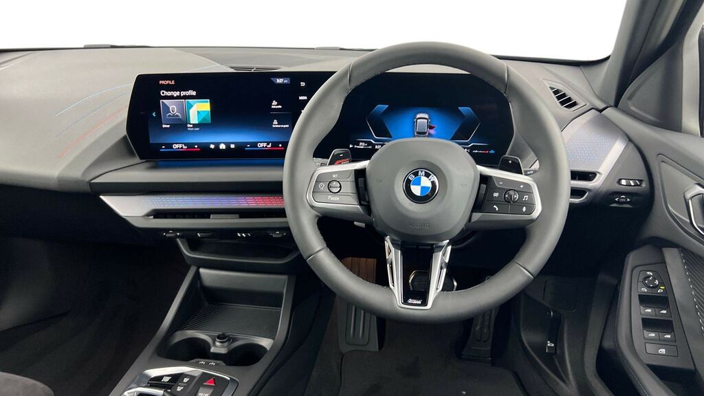 BMW 1 Series 120 M Sport Step BW75EAJ Blue #5