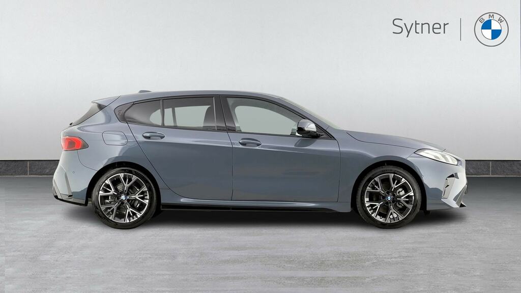 BMW 1 Series 120 M Sport Step BW75EAJ Blue #3