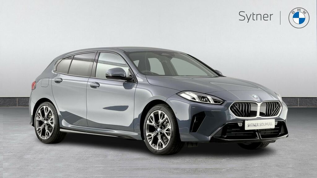 BMW 1 Series 120 M Sport Step Blue