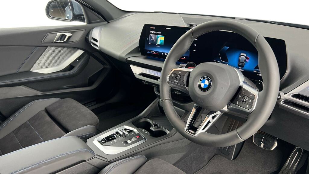 BMW 1 Series 120 M Sport Step BW75EAJ Blue #6