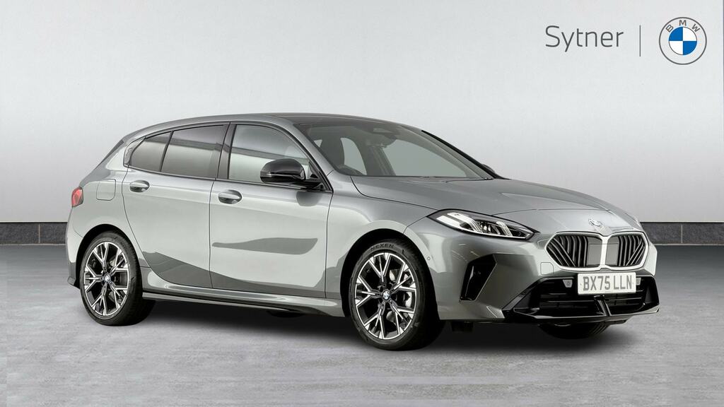 BMW 1 Series 120 M Sport Step Grey