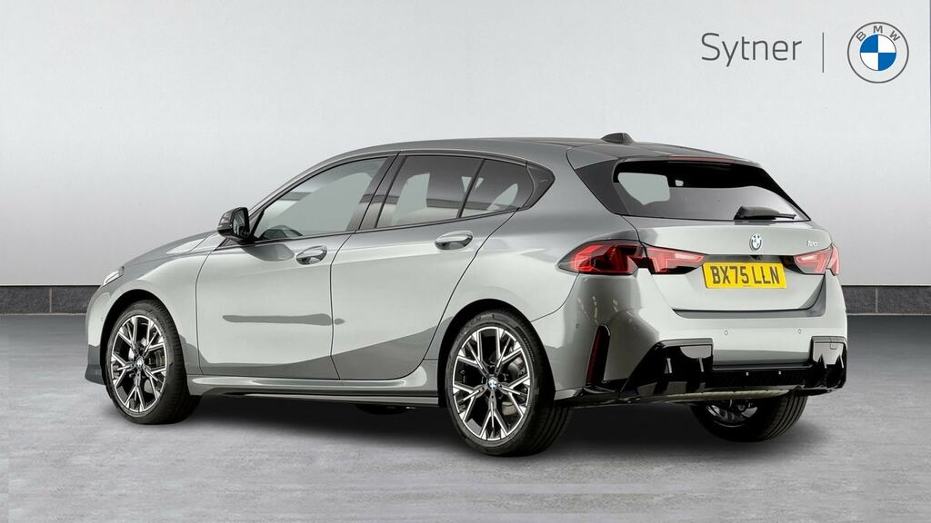 BMW 1 Series 120 M Sport Step BX75LLN Grey #2