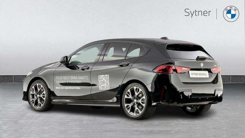 BMW 1 Series 120 M Sport Step BW75CKC Black #2