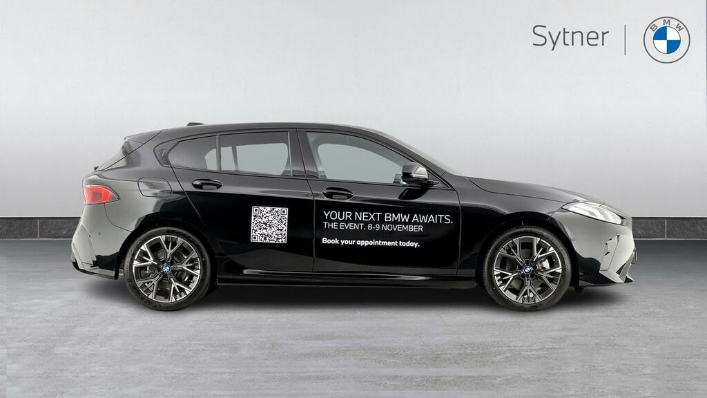 BMW 1 Series 120 M Sport Step BW75CKC Black #3