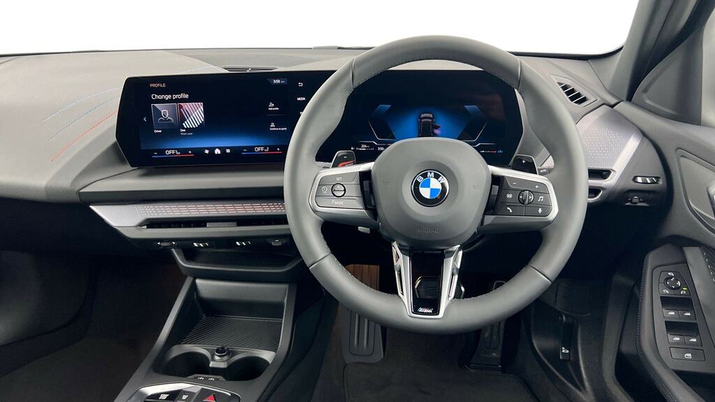 BMW 1 Series 120 M Sport Step BW75CKC Black #5