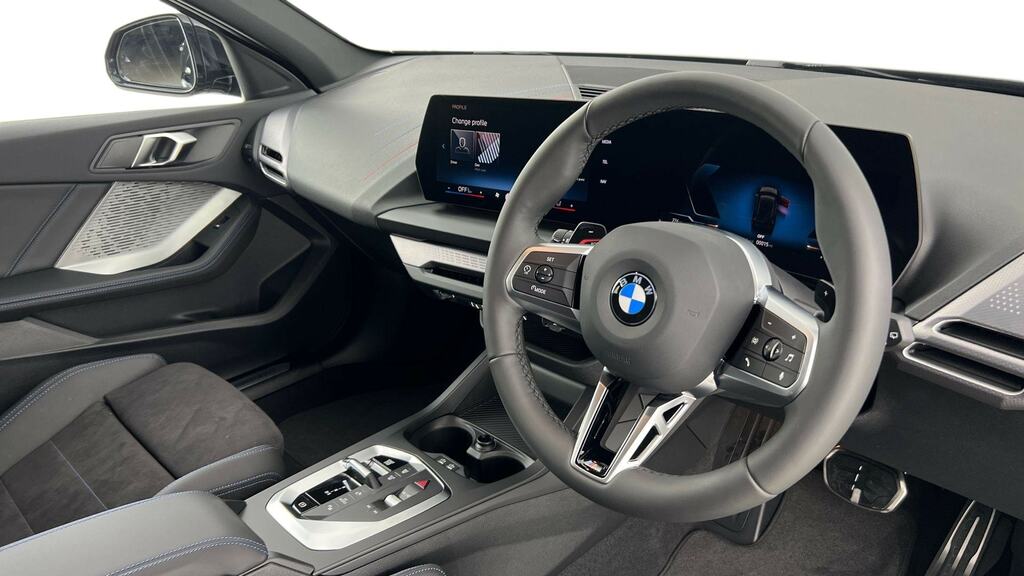 BMW 1 Series 120 M Sport Step BW75CKC Black #6