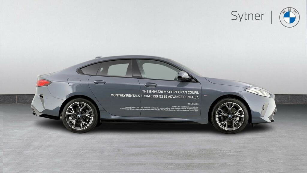 BMW 2 Series Gran Coupe 220 M Sport Step BP75UNR Grey #3